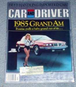 CAR & DRIVER 1984 JULY - PININFARINA, T/A, M635CSi